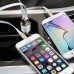 Safety Emergency Hammer Car Charger with 2 USB Ports Max 3.1A - Black